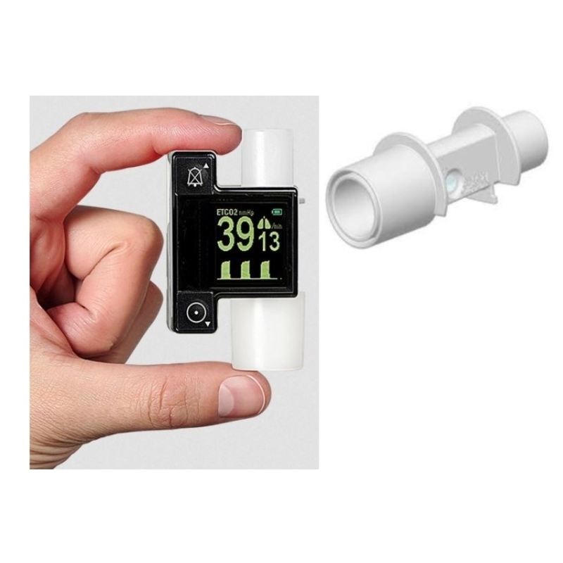 Thiết bị đo EtCO2: EMMA Capnography
