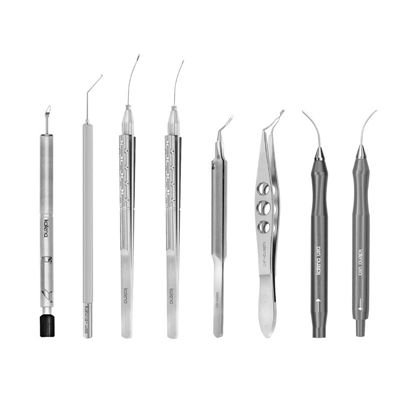 Micro Incision Cataract Surgery (MICS) Set