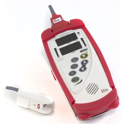 Rad 5/5v: A handheld pulse oximeter