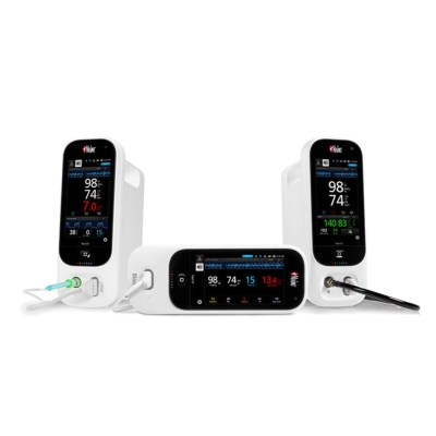 Rad 97 family: Pulse oximeter plus NIBP, Capnography