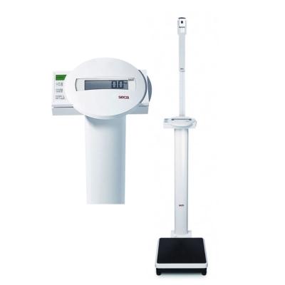 seca 769: digital column scales with BMI function